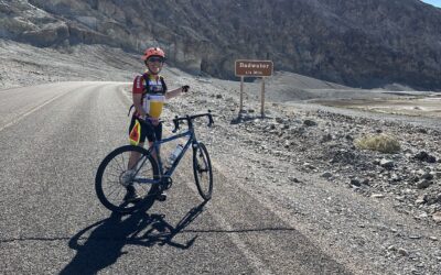 Some thoughts on my recent bicycle ride in Death Valley